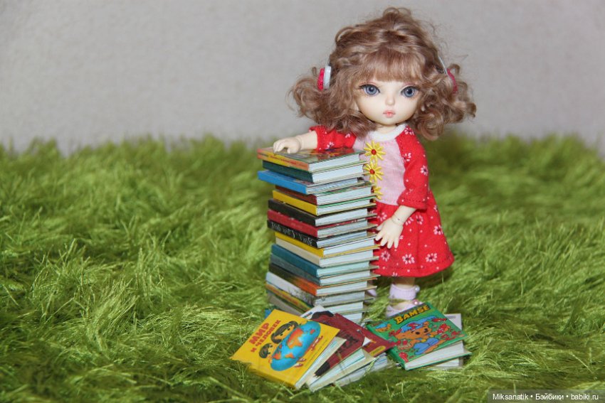 С книгой по жизни — Куклы Fairyland (ФэйриЛэнд): BJD (БЖД)