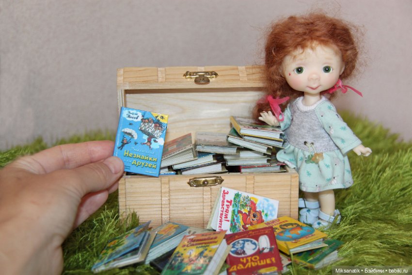 С книгой по жизни — Куклы Fairyland (ФэйриЛэнд): BJD (БЖД) (фото 4)