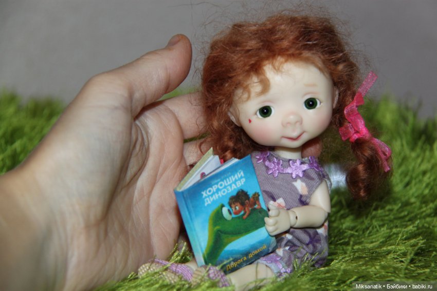 С книгой по жизни — Куклы Fairyland (ФэйриЛэнд): BJD (БЖД)