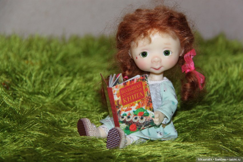 С книгой по жизни — Куклы Fairyland (ФэйриЛэнд): BJD (БЖД)