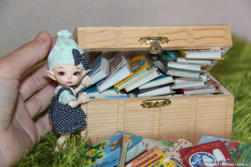 С книгой по жизни — Куклы Fairyland (ФэйриЛэнд): BJD (БЖД) (фото 2)