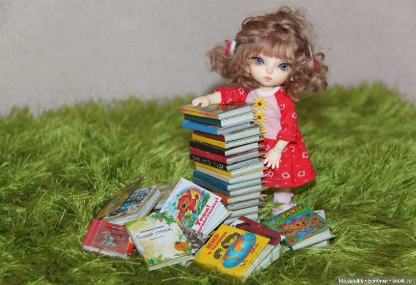 С книгой по жизни — Куклы Fairyland (ФэйриЛэнд): BJD (БЖД)
