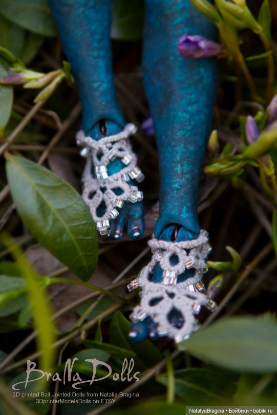 Dark Elf Mage BJD — Авторские шарнирные куклы своими руками: лепка
