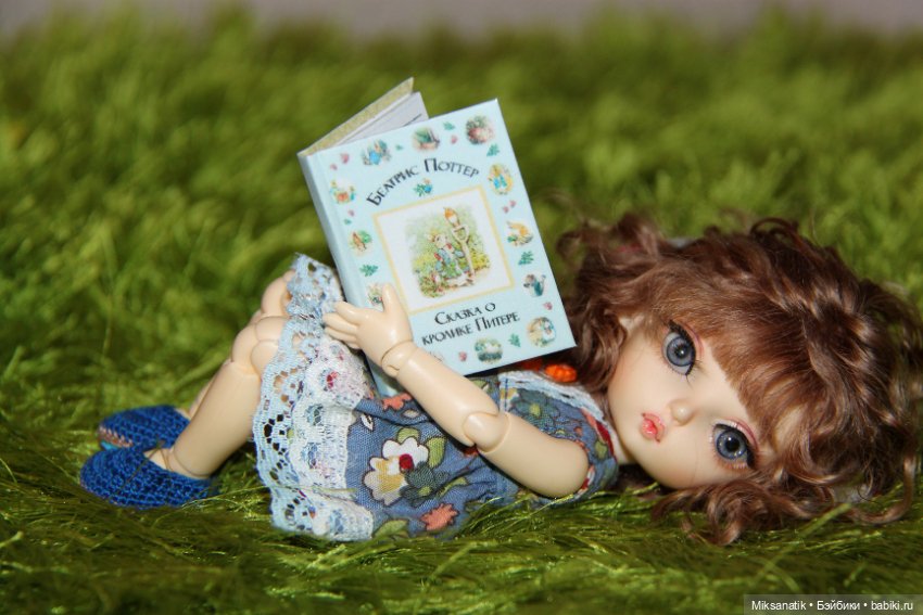 С книгой по жизни — Куклы Fairyland (ФэйриЛэнд): BJD (БЖД)