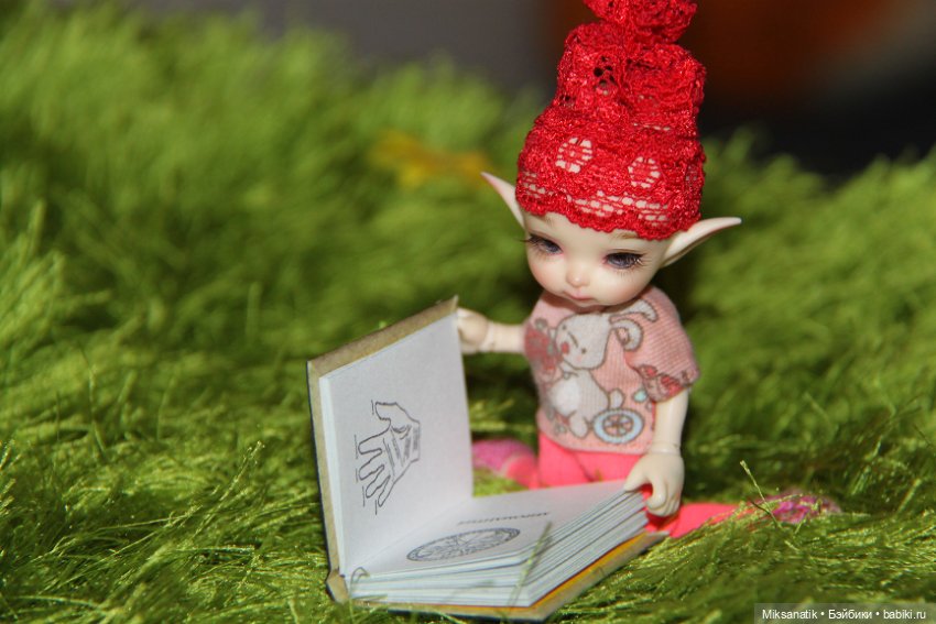 С книгой по жизни — Куклы Fairyland (ФэйриЛэнд): BJD (БЖД)