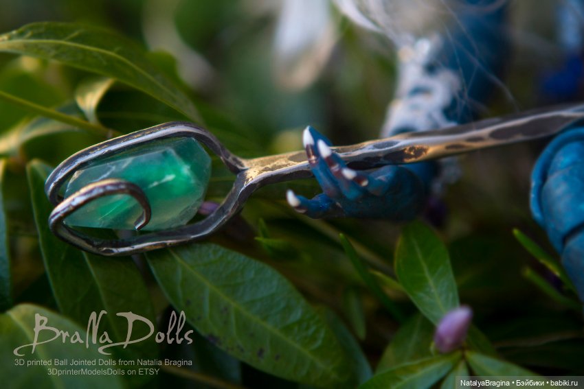 Dark Elf Mage BJD — Авторские шарнирные куклы своими руками: лепка