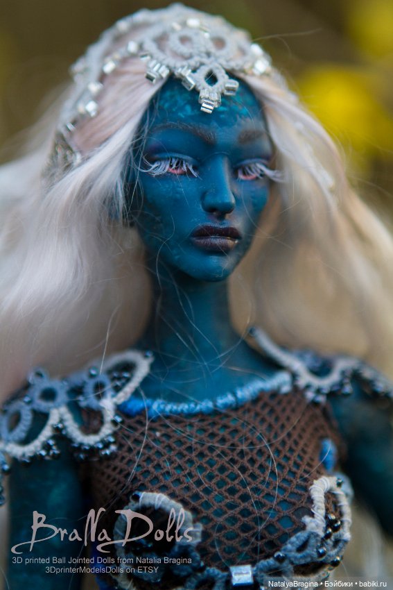 Dark Elf Mage BJD — Авторские шарнирные куклы своими руками: лепка