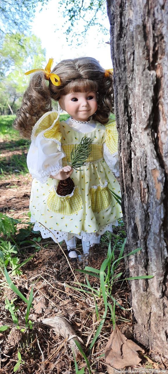 Фарфоровые куклы Dianna Effner (Эффнер): Expressions (фото 7)