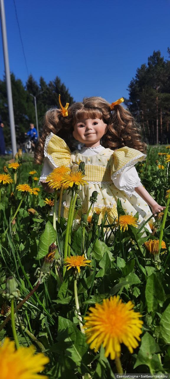 Фарфоровые куклы Dianna Effner (Эффнер): Expressions