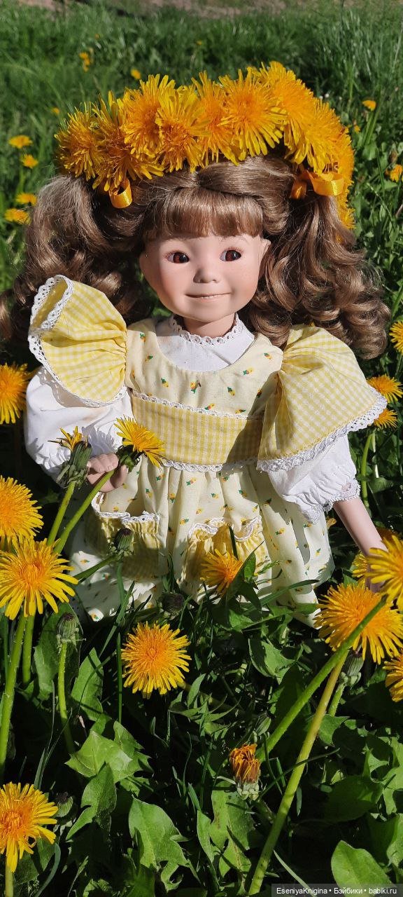 Фарфоровые куклы Dianna Effner (Эффнер): Expressions (фото 3)