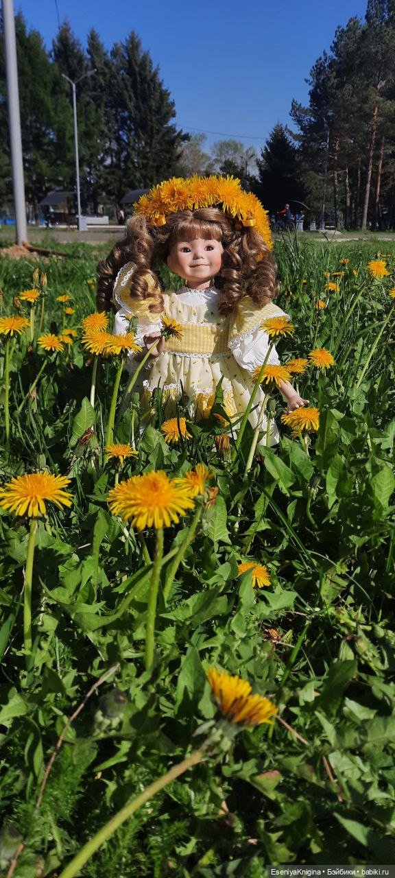 Фарфоровые куклы Dianna Effner (Эффнер): Expressions (фото 5)