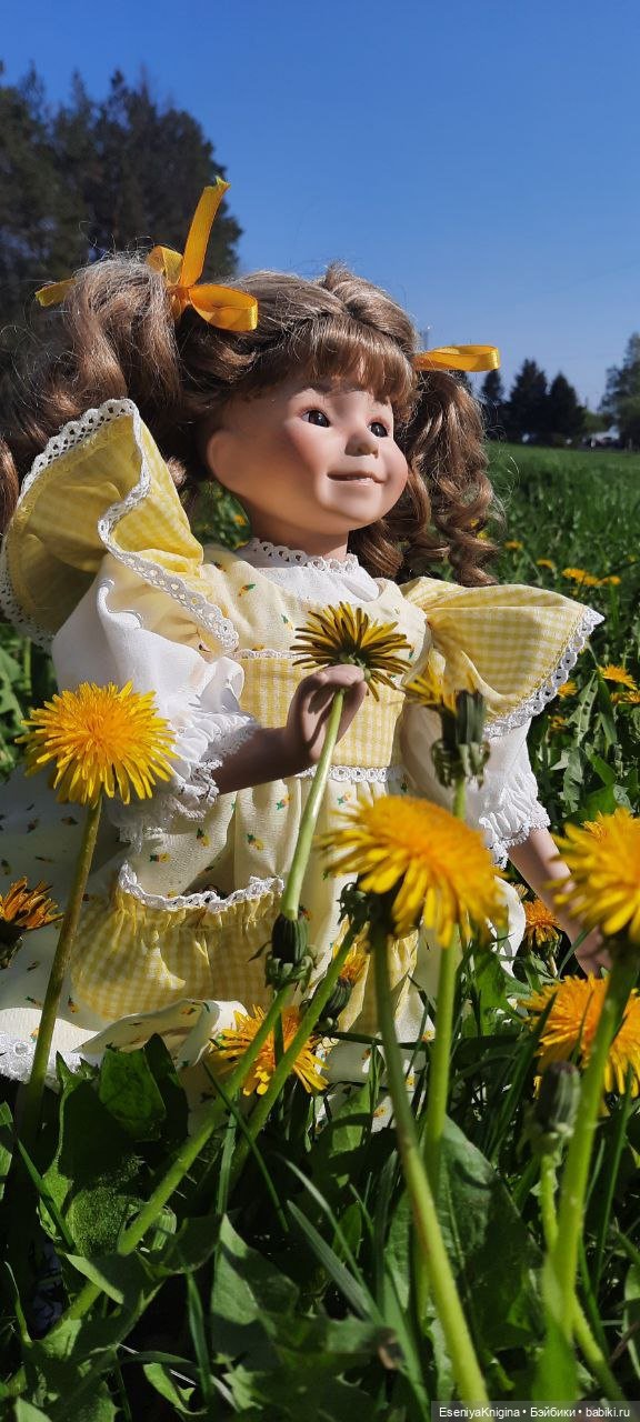 Фарфоровые куклы Dianna Effner (Эффнер): Expressions (фото 2)