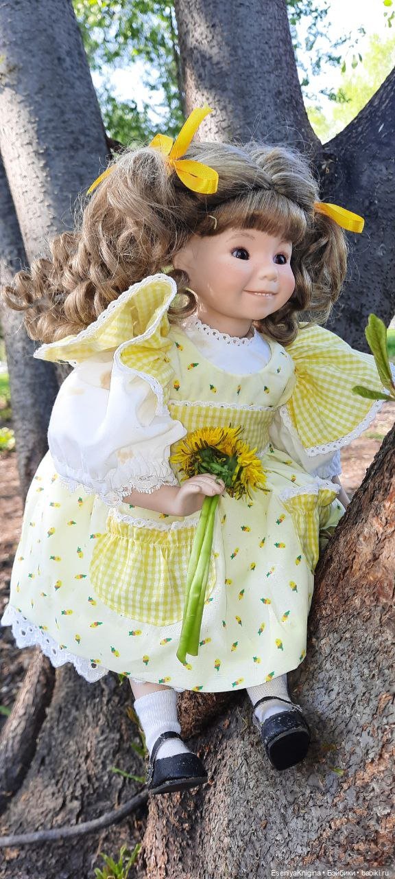 Фарфоровые куклы Dianna Effner (Эффнер): Expressions (фото 6)