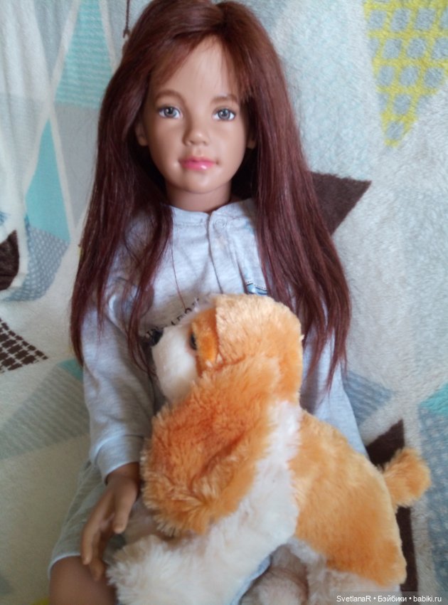 Trixi от Ilse Wippler — Куклы Sigikid (Сигикид): Ilse Wippler (фото 3)