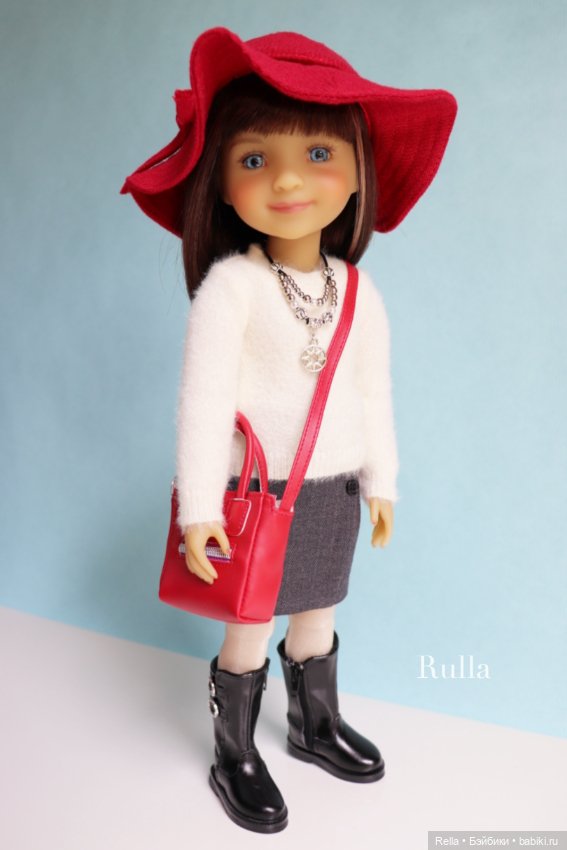 Camille, Ruby Red Fashion Friends