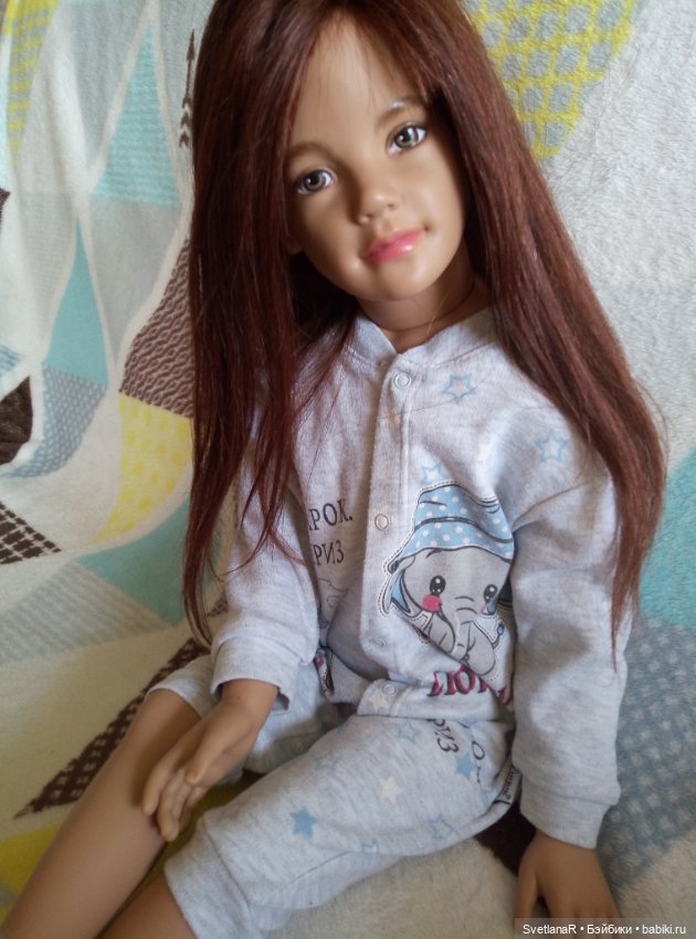 Trixi от Ilse Wippler — Куклы Sigikid (Сигикид): Ilse Wippler (фото 2)