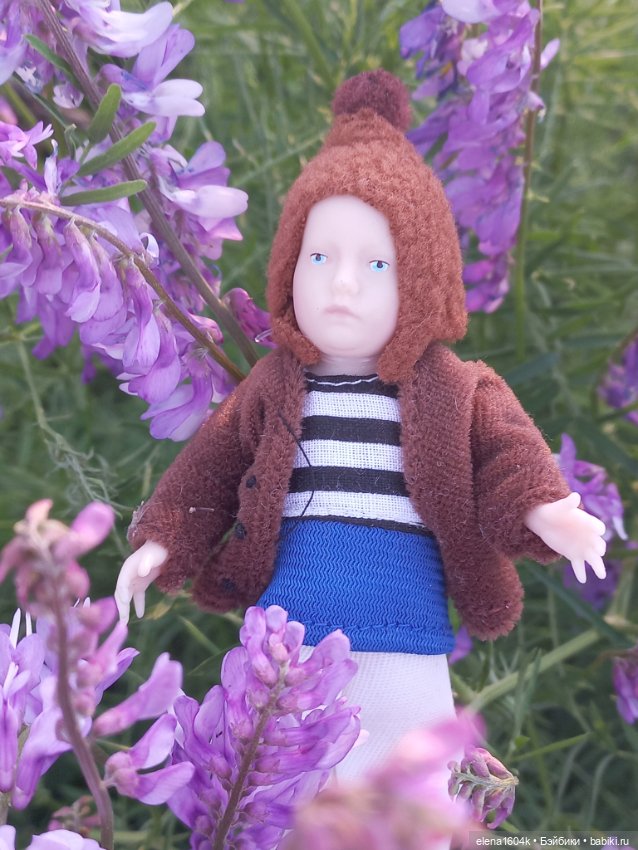 Минимирочки на прогулке — Куклы Минимир (Minimir): Пупсы 7 и 11 см (фото 6)