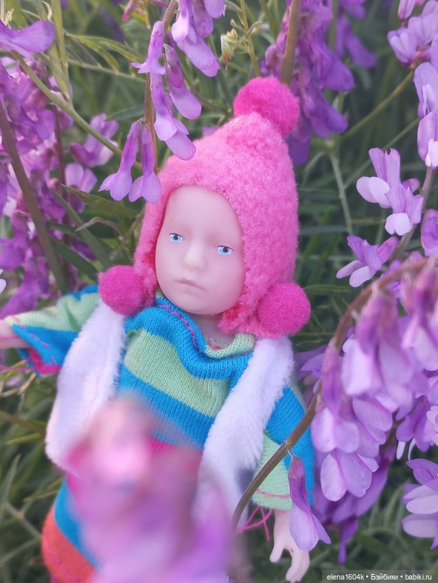 Минимирочки на прогулке — Куклы Минимир (Minimir): Пупсы 7 и 11 см (фото 4)