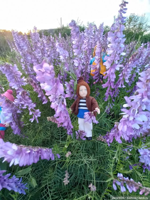 Минимирочки на прогулке — Куклы Минимир (Minimir): Пупсы 7 и 11 см (фото 2)