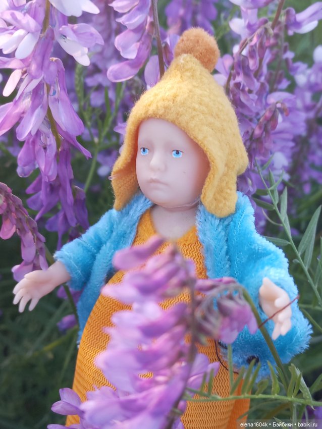 Минимирочки на прогулке — Куклы Минимир (Minimir): Пупсы 7 и 11 см (фото 5)