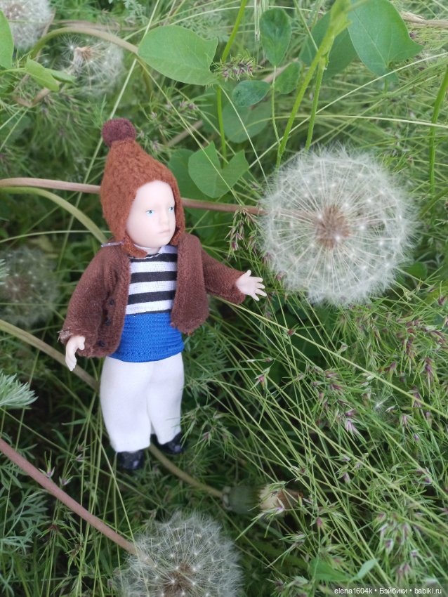 Минимирочки на прогулке — Куклы Минимир (Minimir): Пупсы 7 и 11 см (фото 7)