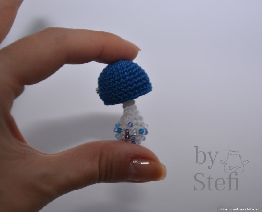 Брошечки грибочки — Вязаные игрушки и амигуруми: крючком