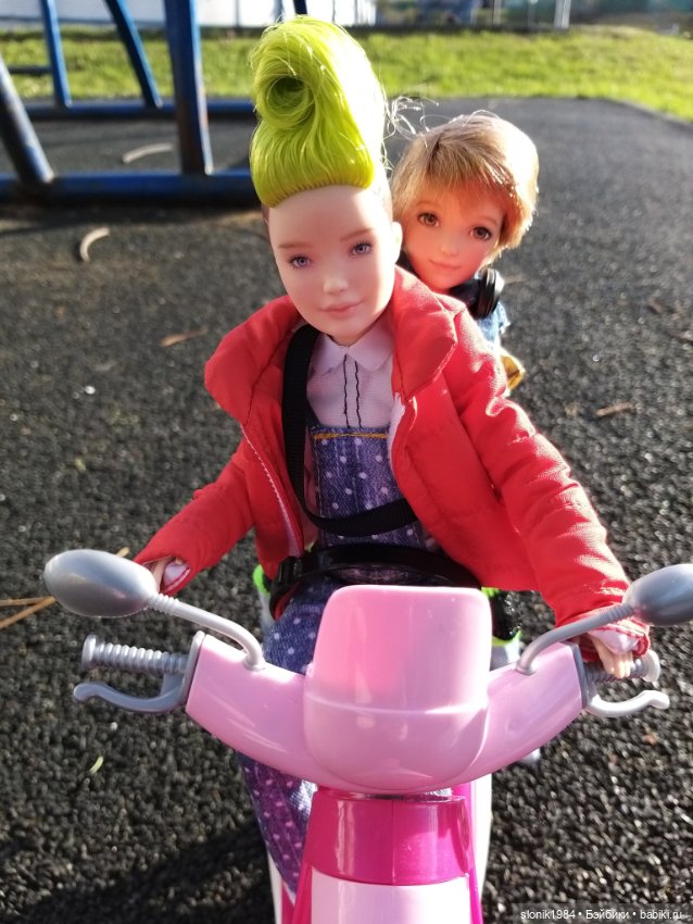 Яркие и живые — ООАК и кастом Барби (Barbie): репейнт (фото 2)