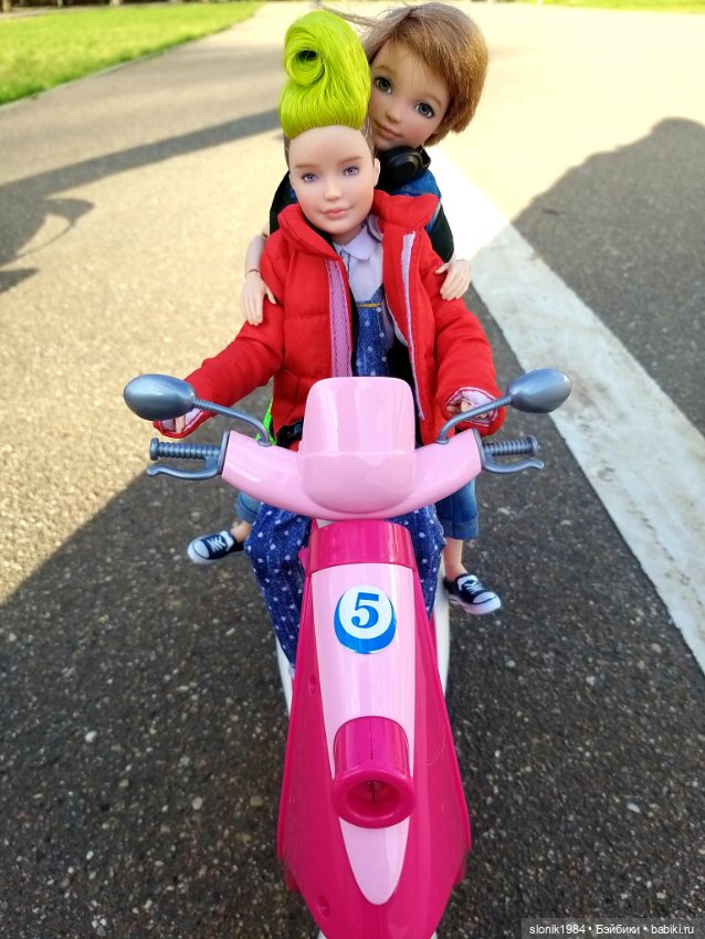 Яркие и живые — ООАК и кастом Барби (Barbie): репейнт (фото 7)