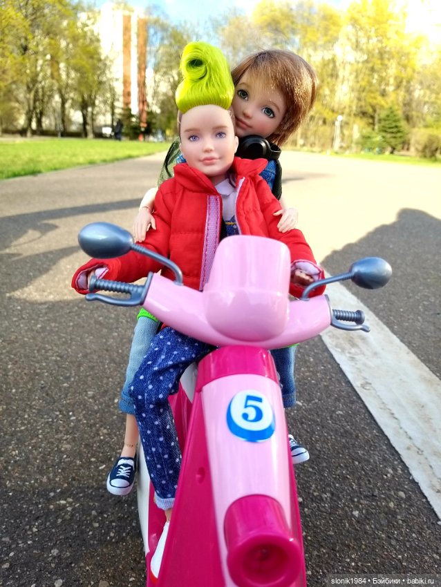 Яркие и живые — ООАК и кастом Барби (Barbie): репейнт (фото 6)