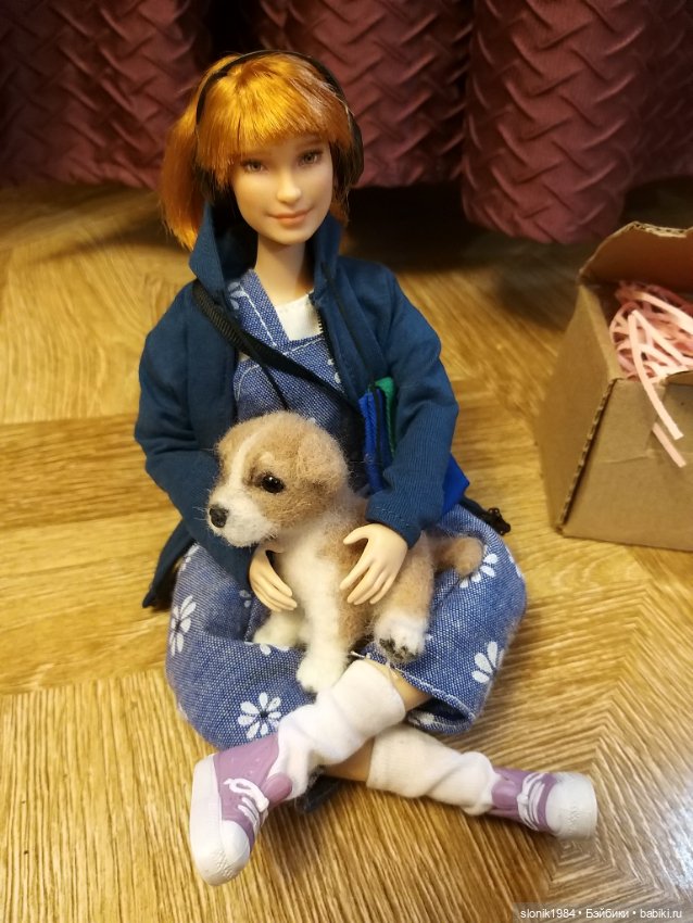 Яркие и живые — ООАК и кастом Барби (Barbie): репейнт