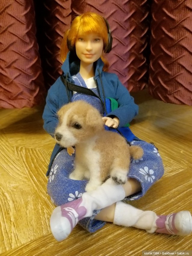 Яркие и живые — ООАК и кастом Барби (Barbie): репейнт