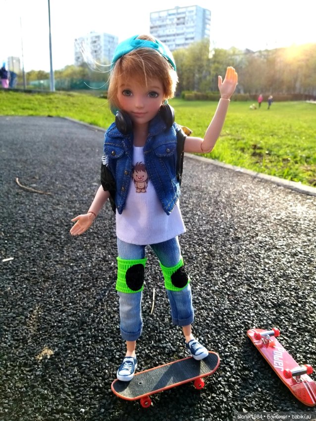 Яркие и живые — ООАК и кастом Барби (Barbie): репейнт (фото 5)