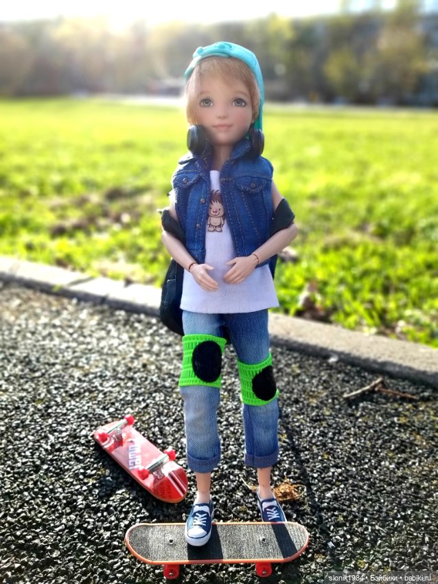 Яркие и живые — ООАК и кастом Барби (Barbie): репейнт (фото 4)