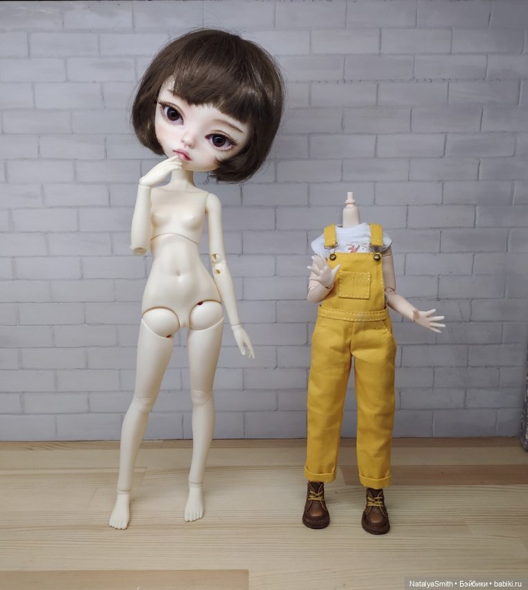 Анютка-подросток — Куклы DIM (Doll in Mind): корейские BJD (БЖД) (фото 2)