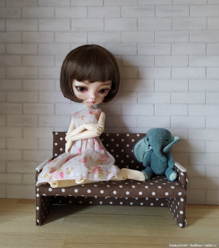 Анютка-подросток — Куклы DIM (Doll in Mind): корейские BJD (БЖД) (фото 5)