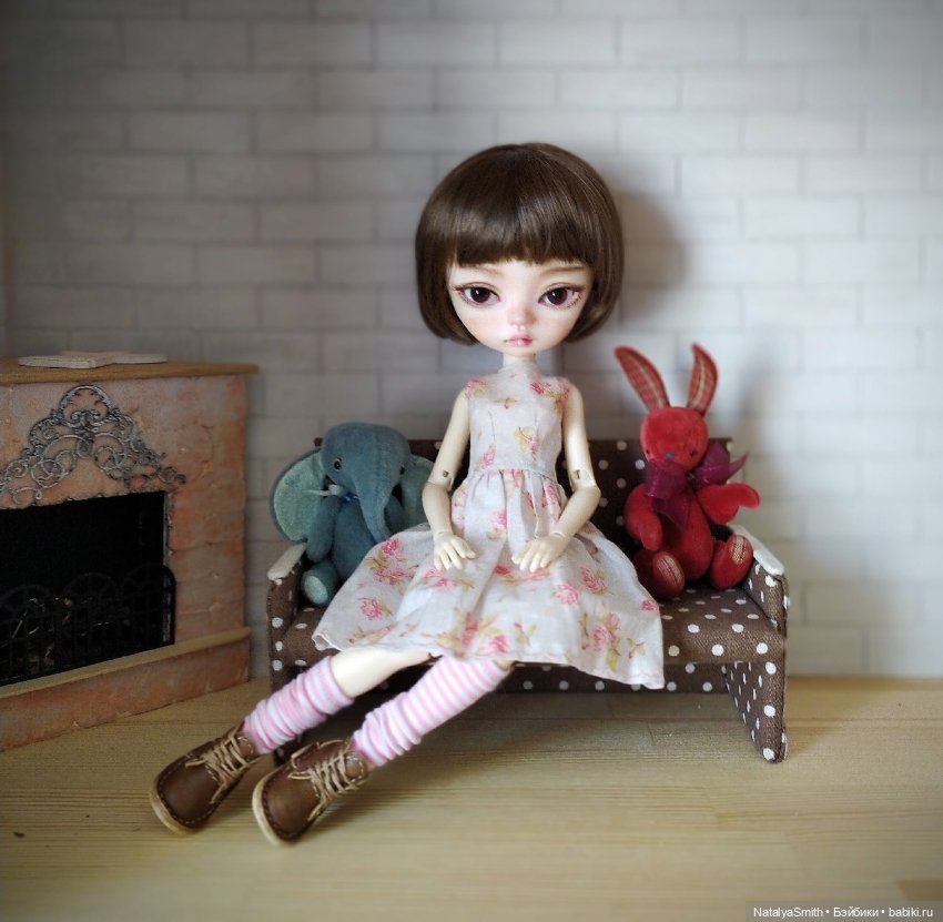 Анютка-подросток — Куклы DIM (Doll in Mind): корейские BJD (БЖД) (фото 7)
