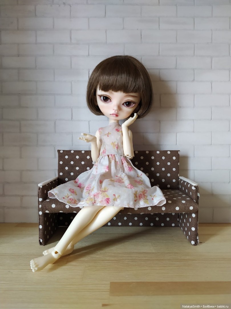 Анютка-подросток — Куклы DIM (Doll in Mind): корейские BJD (БЖД) (фото 4)