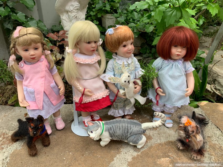 Перини — Куклы Beatrice Perini (Беатрис Перини): эмоциональные дети