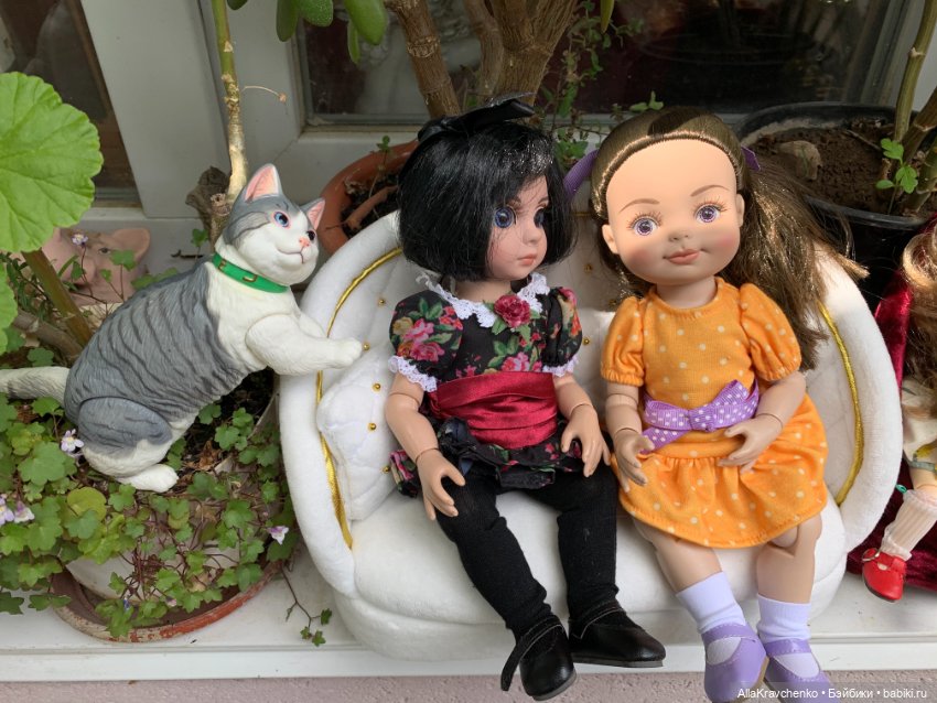 Перини — Куклы Beatrice Perini (Беатрис Перини): эмоциональные дети