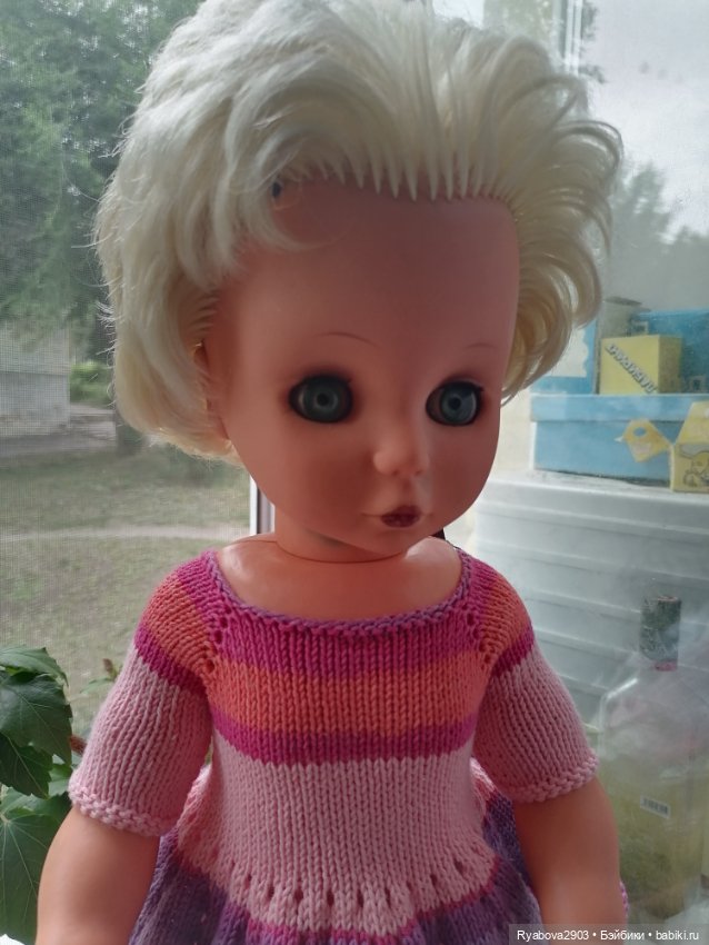 Помогите опознать куклу — Опознание кукол СССР и ГДР: поиск по фото (фото 4)