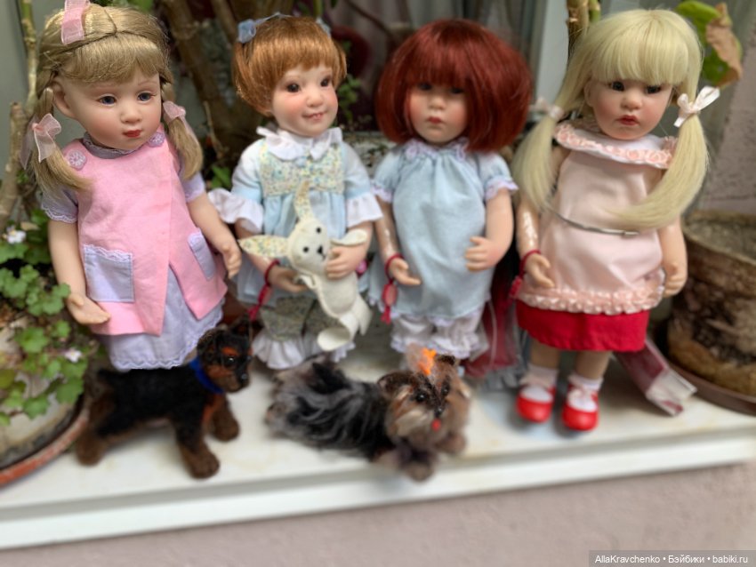 Перини — Куклы Beatrice Perini (Беатрис Перини): эмоциональные дети (фото 3)