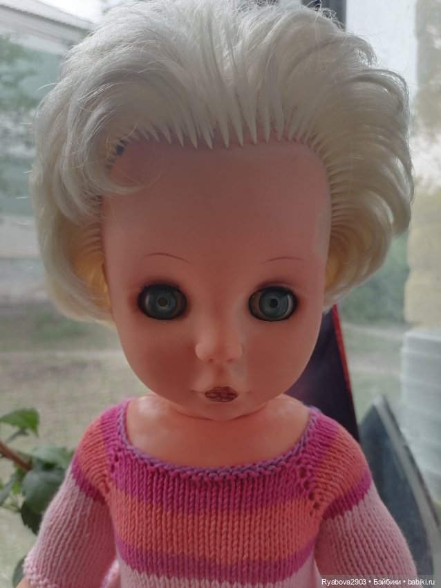 Помогите опознать куклу — Опознание кукол СССР и ГДР: поиск по фото (фото 2)