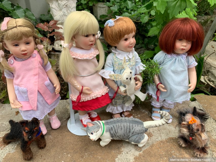 Перини — Куклы Beatrice Perini (Беатрис Перини): эмоциональные дети (фото 2)