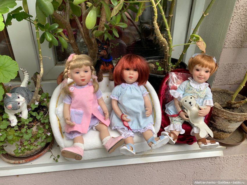 Перини — Куклы Beatrice Perini (Беатрис Перини): эмоциональные дети (фото 4)