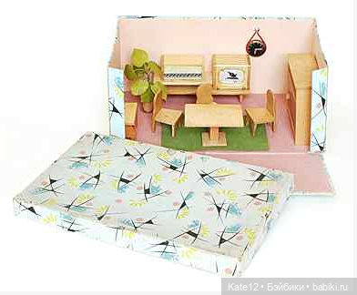 Кукольные домики 1950-60-х годов. Телевизоры и радиоприемники (фото 7)