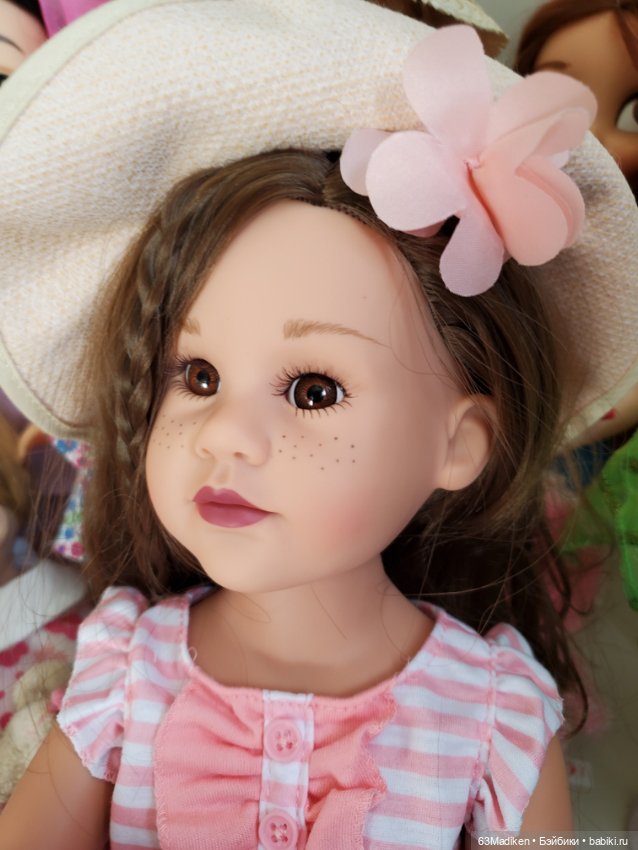 Любимые девочки Готц — Куклы Gotz (Готц): Ханна (фото 10)