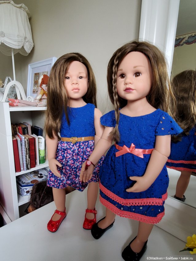 Любимые девочки Готц — Куклы Gotz (Готц): Ханна (фото 3)