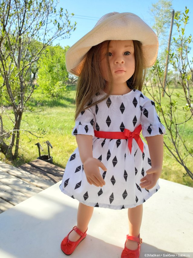 Любимые девочки Готц — Куклы Gotz (Готц): Ханна (фото 4)