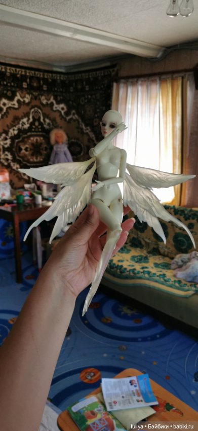 Феечка приехала — Куклы Soom (Сум): BJD (БЖД) (фото 6)