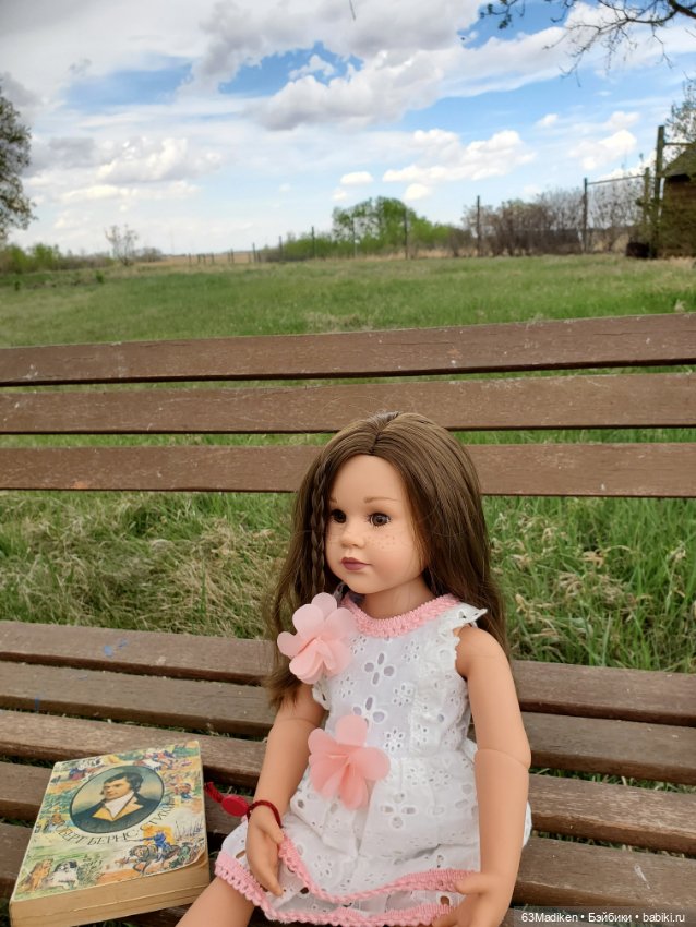 Любимые девочки Готц — Куклы Gotz (Готц): Ханна (фото 5)